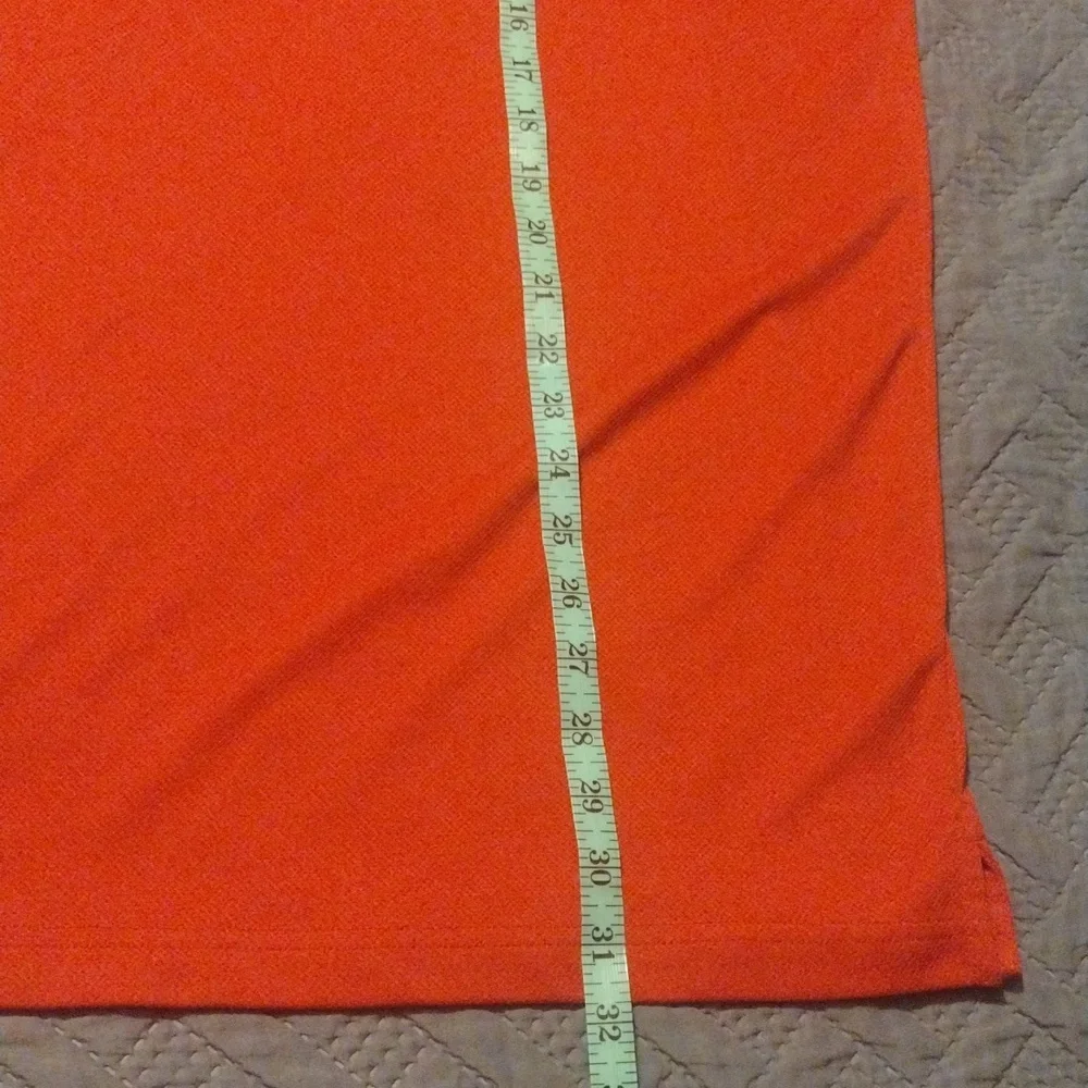 Callaway Bright Red Polo Shirt - Picture 5 of 6